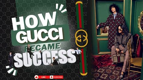 1980s gucci|how did gucci become successful.